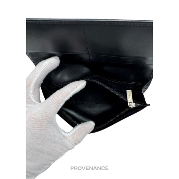 🔴 Burberry Long Snap Wallet - Nova Check Black - Picture 8 of 11